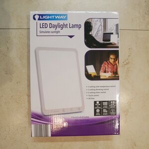 Lightway LED Daylight Lamp NIB~